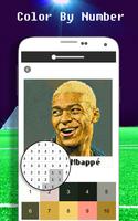 Football Player Coloring Pixel ảnh chụp màn hình 1