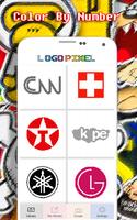 Logo Brand Coloring By Number - Pixel ภาพหน้าจอ 2