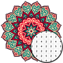 Mandala à colorier par nombre - Pixel APK