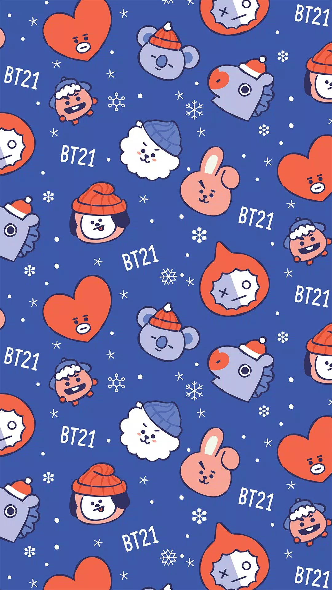 Android 用の Cute Bt21 Wallpaper Hd 21 Apk をダウンロード