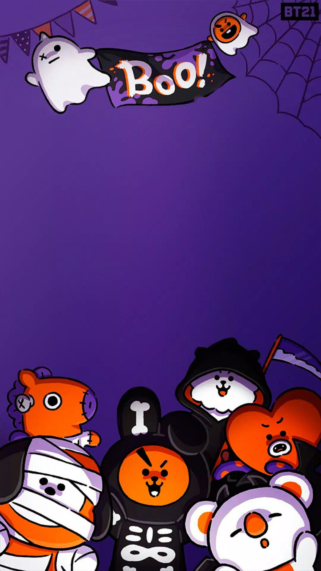 Android 用の Cute Bt21 Wallpaper Hd 21 Apk をダウンロード