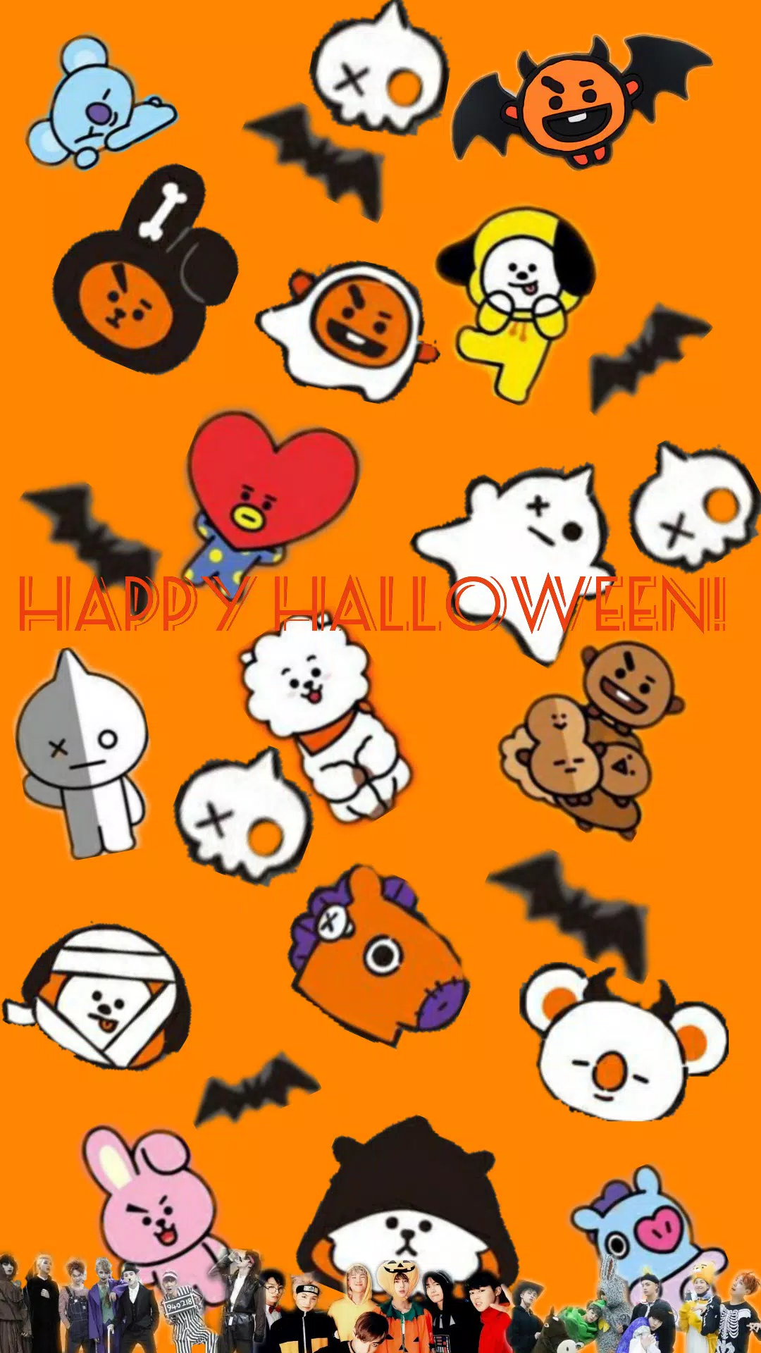 Android 用の Cute Bt21 Wallpaper Hd 21 Apk をダウンロード