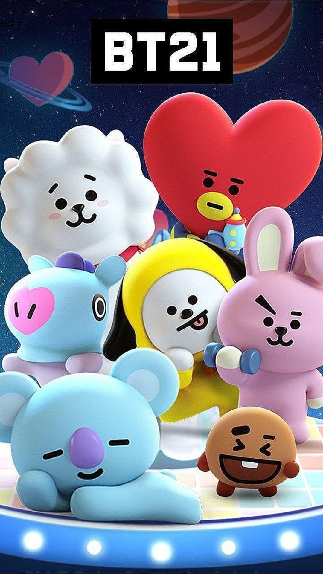 Cute BT21 Wallpaper HD 2021 APK for Android Download Cute BT21 Wallpaper HD 2021 APK for Android Download