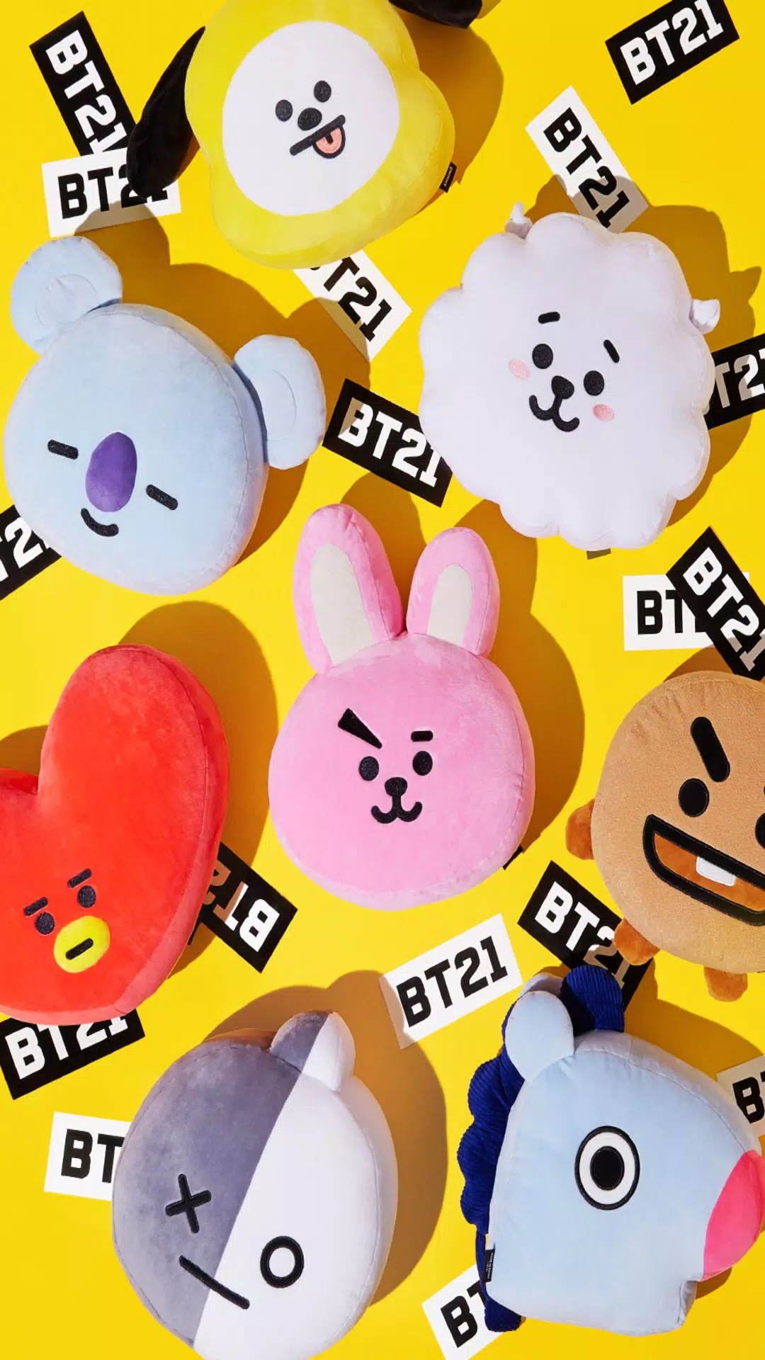 Android 用の Cute Bt21 Wallpaper Hd 21 Apk をダウンロード