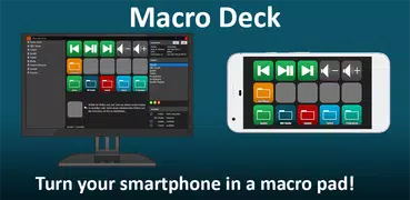 Macro Deck - PC remote control pad