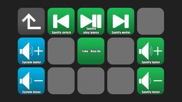 برنامه‌نما Macro Deck - PC remote control pad عکس از صفحه