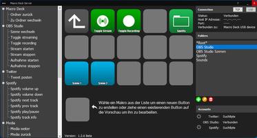 برنامه‌نما Macro Deck - PC remote control pad عکس از صفحه