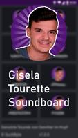 Gisela (Jan Zimmermann) Tourette Soundboard Plakat