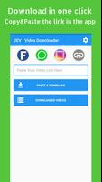 Poster All In One Video Downloader