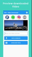 All In One Video Downloader syot layar 1
