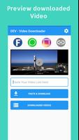 1 Schermata All In One Video Downloader