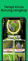 Terapi Kicau Burung Lengkap Plakat