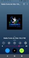 Rádio Fonte de Vida 106,5 FM ポスター