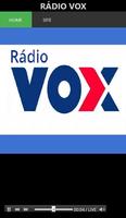 Rádio Vox Affiche