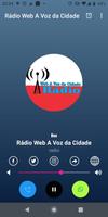 Rádio Web A Voz da Cidade capture d'écran 2