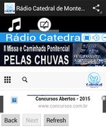 Rádio Catedral - Montes Claros capture d'écran 1