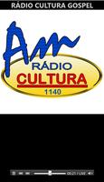Rádio Cultura Gospel پوسٹر