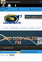 Rádio Lírio dos Vales FM syot layar 1