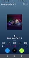 Rádio Nova FM 87.5 penulis hantaran