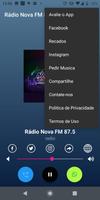 Rádio Nova FM 87.5 syot layar 3