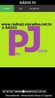 Rádio PJ Poster