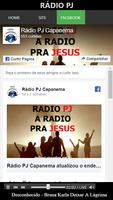 Rádio PJ captura de pantalla 2
