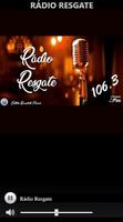 Rádio Resgate 106.3 FM Affiche