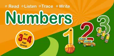 Numbers 123 Activity Book