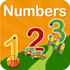 Numbers 123 Activity Book APK download