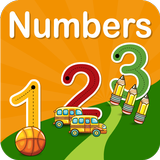 Numbers 123 Activity Book أيقونة