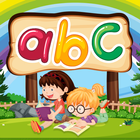 Letters Alphabet Activity Book icône