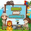 Leren Birds & Animals Boek