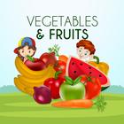 Learning Fruits and Vegetables icône