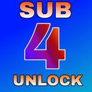 SUB 4 UNLOCK - Create Link aplikacja