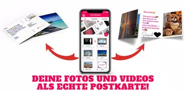iPostcard - Postkarten App
