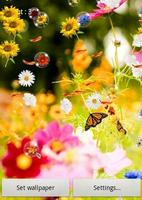 Flowers Live Wallpaper স্ক্রিনশট 2