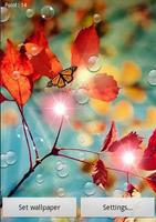 Red Leaf for Galaxy S4 poster