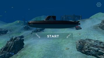 Submarine Simulator 2 Affiche