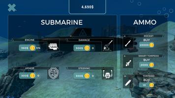 Submarine Simulator 2 capture d'écran 1