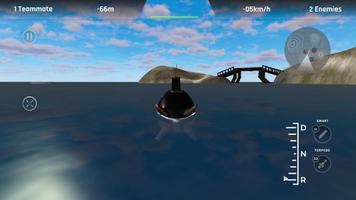 Submarine Simulator 2 capture d'écran 2