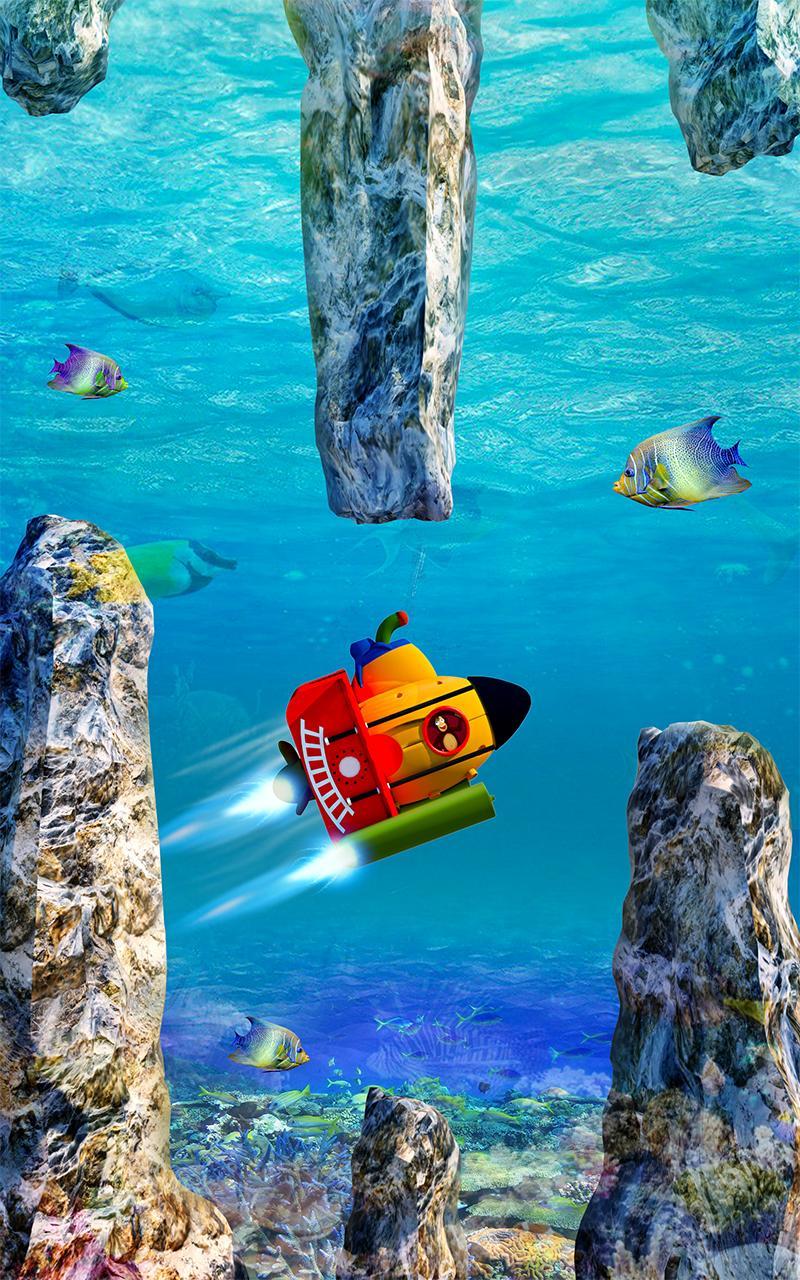 Submarine Master Impossible Stunt Game for Tik Tok APK for Android Download