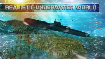 Submarine Simulator تصوير الشاشة 1