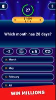 Brain Quiz: Trivia Game الملصق