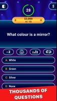 Brain Quiz: Trivia Game اسکرین شاٹ 1