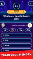Brain Quiz: Trivia Game syot layar 2