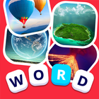 4 pics 1 word - Photo Puzzle ikon