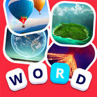 4 pics 1 word - Photo Puzzle アイコン