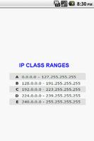 CCNA Subnetting Quick Ref. скриншот 2