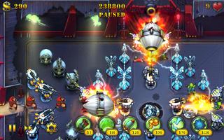 Fieldrunners HD اسکرین شاٹ 2