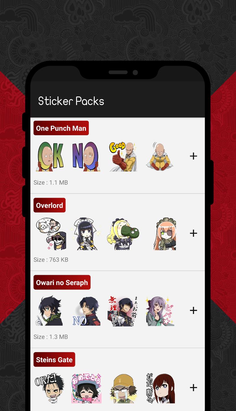 Anime Stickers For Whatsapp For Android Apk Download